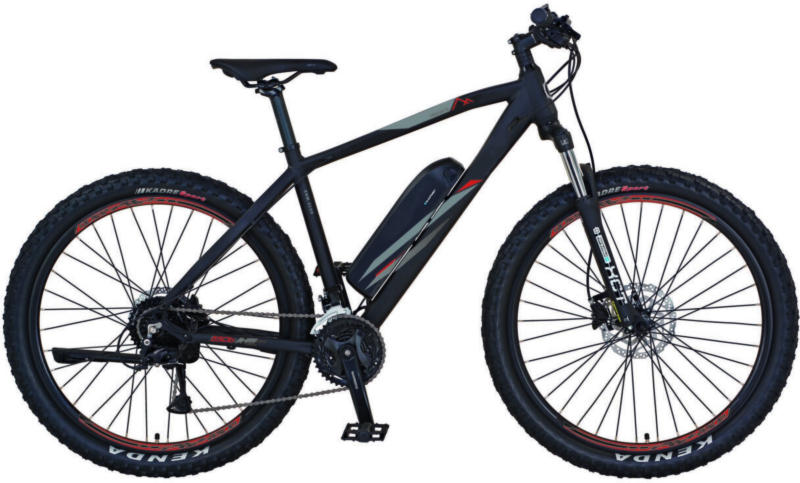 Elektrofahrrad Graveler ESM 3100, max. 100km
