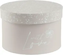 Geschenkbox Love aus Karton