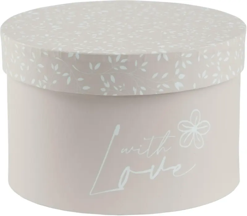 Geschenkbox Love aus Karton