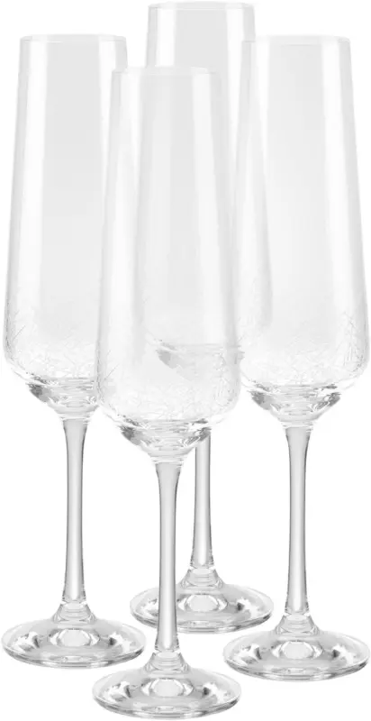 Gläserset Chic ca. 200ml, 4-teilig