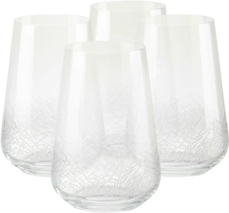Gläserset Chic ca. 380ml, 4-teilig