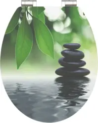 WC-Sitz Oasis mit Absenkautomatik