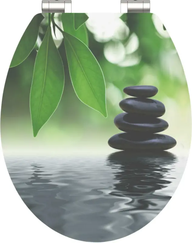 WC-Sitz Oasis mit Absenkautomatik