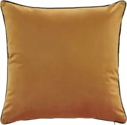 Zierkissen Malea in Rostfarben ca. 45x45cm