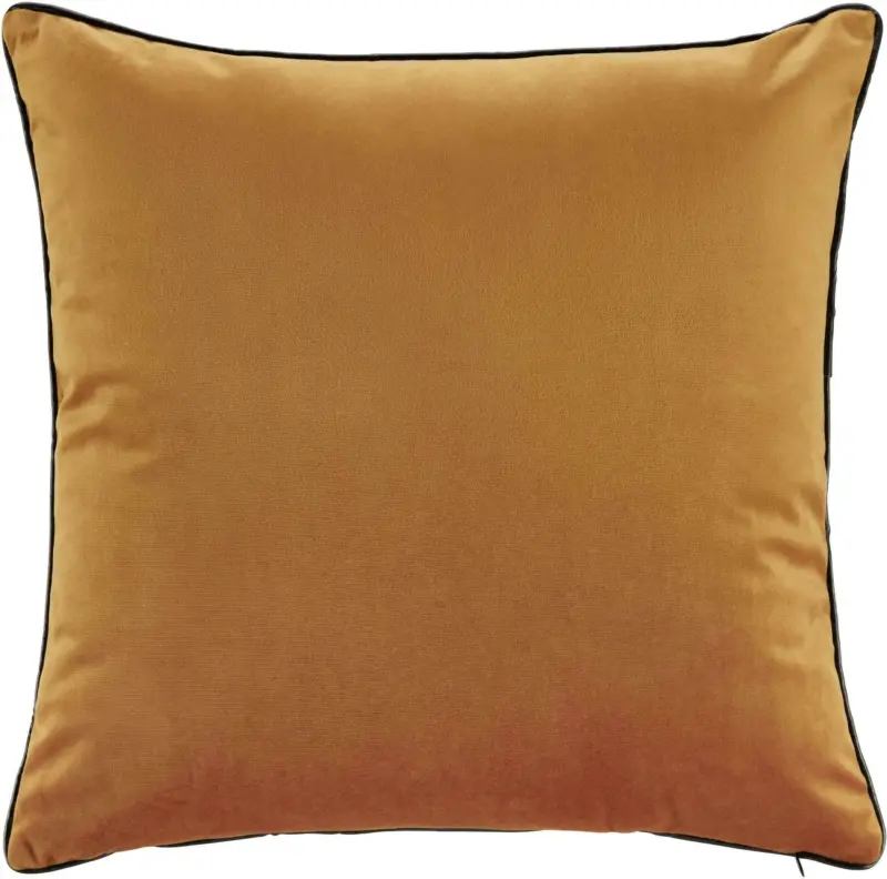 Zierkissen Malea in Rostfarben ca. 45x45cm