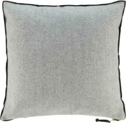 Zierkissen Tilda in Grau ca. 45x45cm