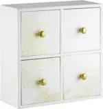 mömax Dekokommode in Weiß