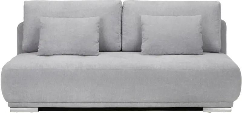 Schlafsofa in Grau mit Bettfunktion