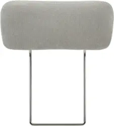 Kopfstütze in Grau