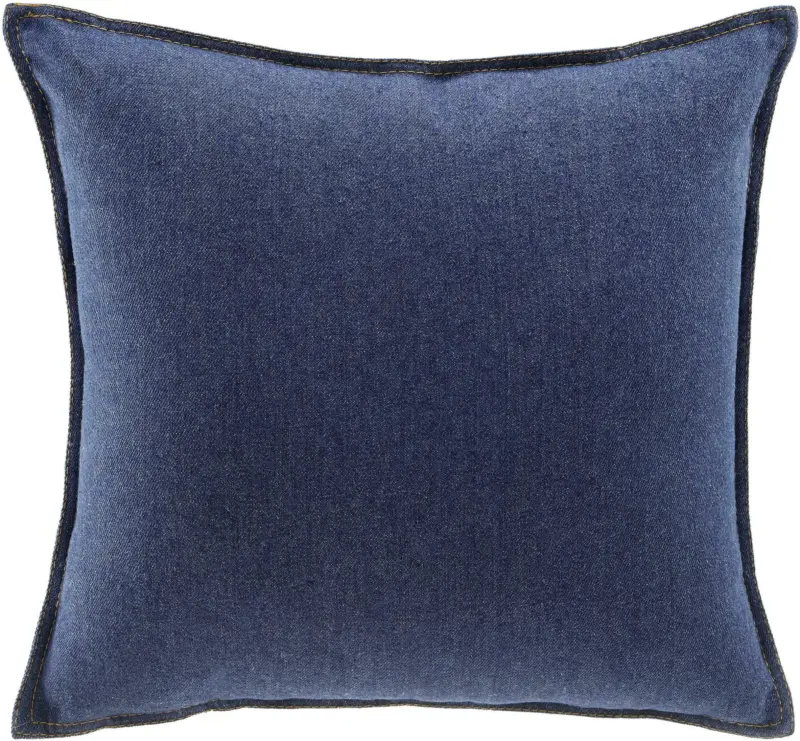 Zierkissen Tessa in Dunkelblau ca. 40x40cm