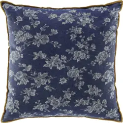 Kissen Milane in Blau ca. 40x40cm