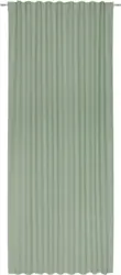Fertigvorhang Leo in Olivgrün ca. 135x255cm