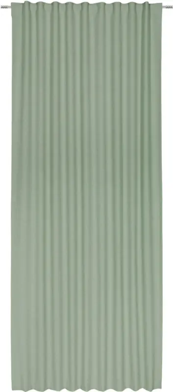 Fertigvorhang Leo in Olivgrün ca. 135x255cm