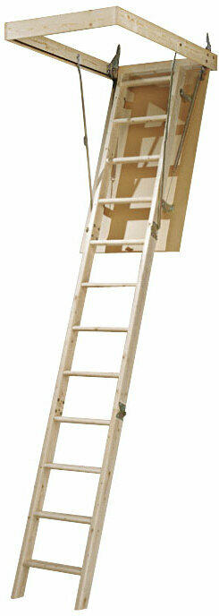 Bodentreppe Pur 120x60 cm, wei 60