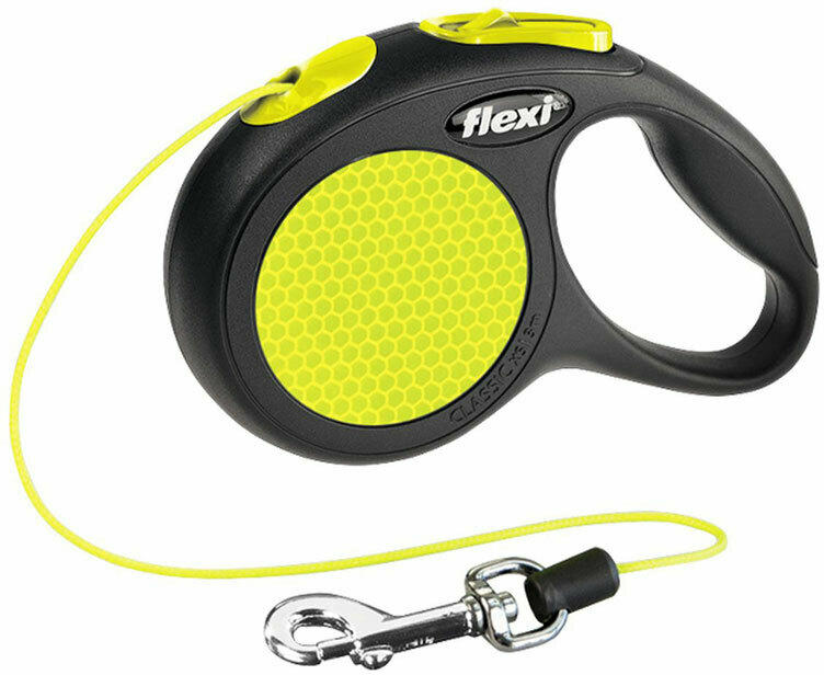 Seil-Leine New Classic neongelb XS 3m