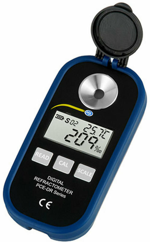 Refraktometer „PCE-DRH 1“, Zuckergehalt/Wassergehalt von Honig