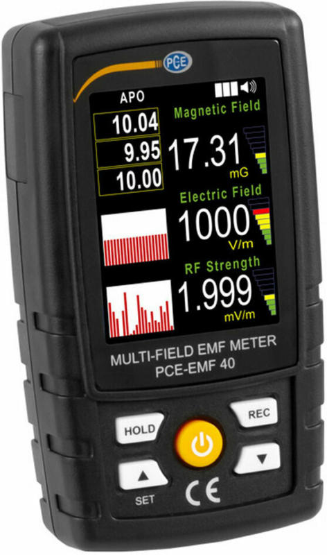 Strahlungsmesser „PCE-EMF 40“