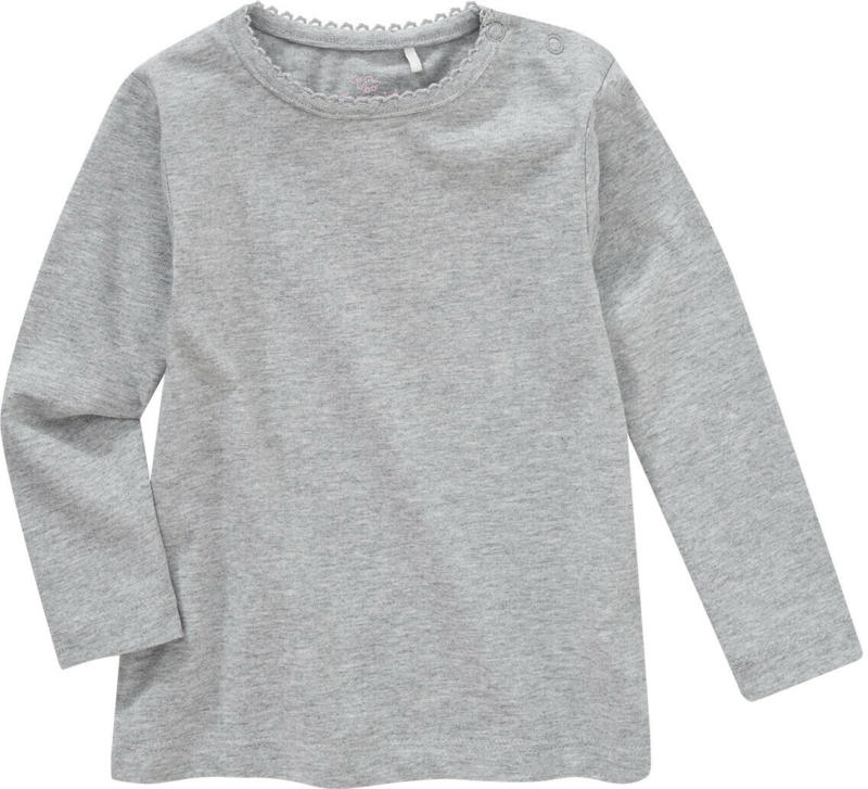 Baby Langarmshirt im Basic-Look (Nur online)