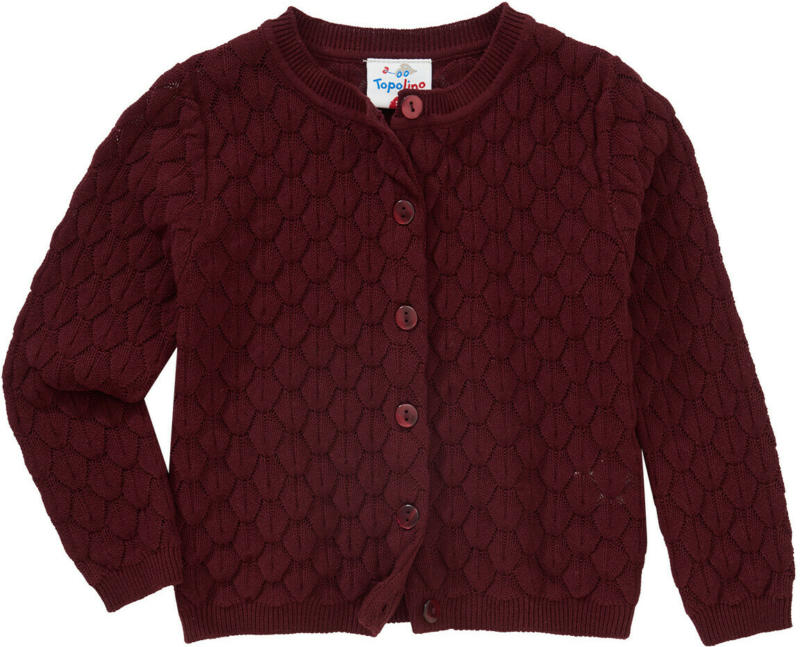 Mädchen Strickjacke mit Strukturmuster (Nur online)