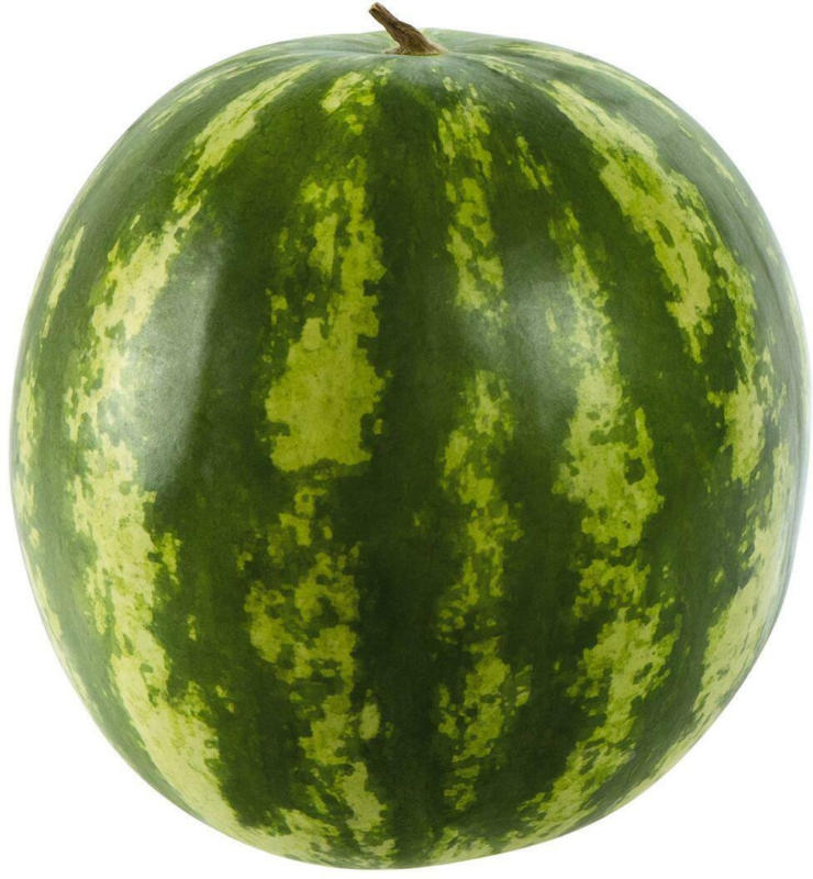 Wassermelone im Ganzen aus Spanien