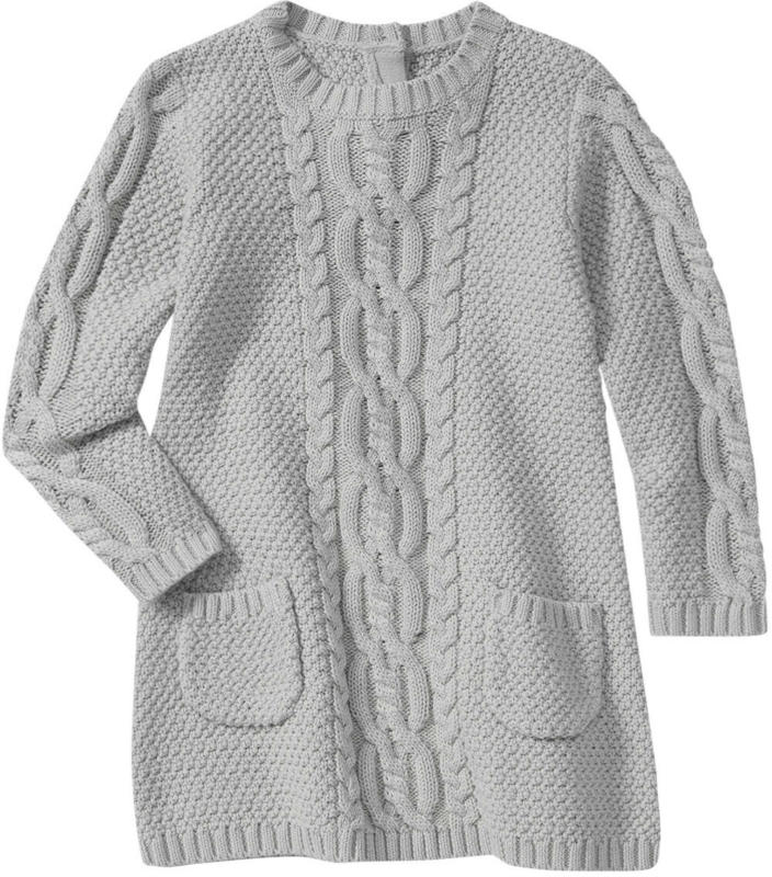 Baby Strickkleid mit Taschen (Nur online)