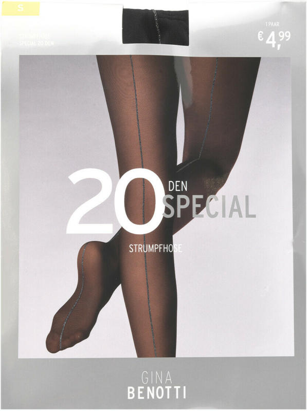 Damen Strumpfhose mit Glitzerstreifen (Nur online)