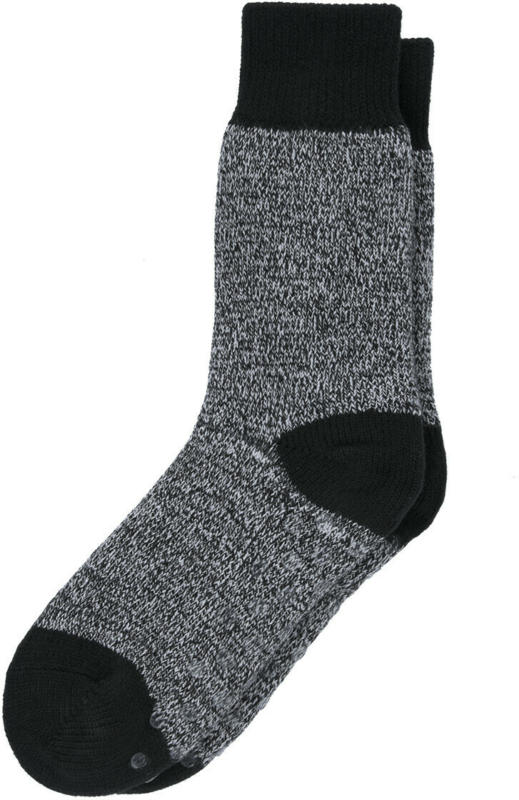 1 Paar Herren Haussocken mit Fleece-Futter (Nur online)