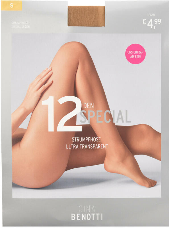 Damen Strumpfhose, ultra transparent