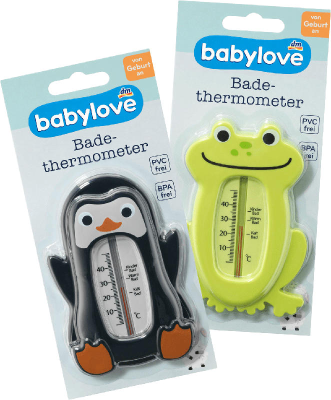 babylove Badethermometer