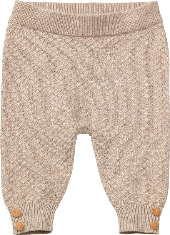 ALANA Baby Hose, Gr. 74, in Bio-Baumwolle, beige