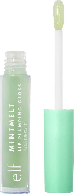 e.l.f. Cosmetics Lipgloss Mint Melt Plumping Gloss Clear
