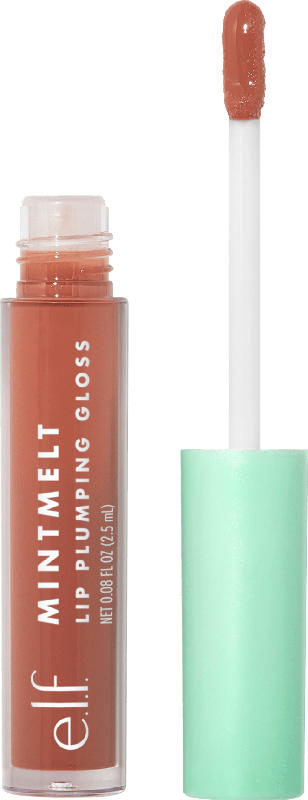 e.l.f. Cosmetics Lipgloss Mint Melt Plumping Gloss Mint Chocolate