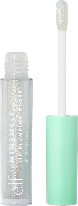 e.l.f. Cosmetics Lipgloss Mint Melt Plumping Gloss Mint Bubbles
