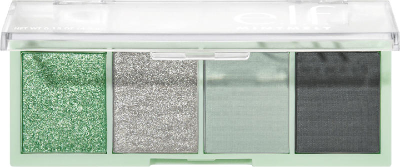 e.l.f. Cosmetics Lidschatten Mint Melt Bite-Size Eyeshadows Mint Palette