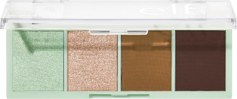 e.l.f. Cosmetics Lidschatten Mint Melt Bite-Size Eyeshadows Mint Chocolate Palette