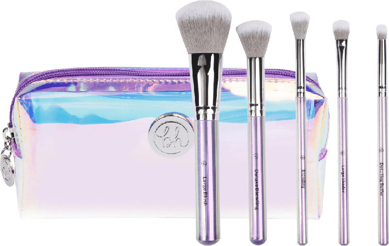 BH Cosmetics Pinselset Flower Power - 5-teilig