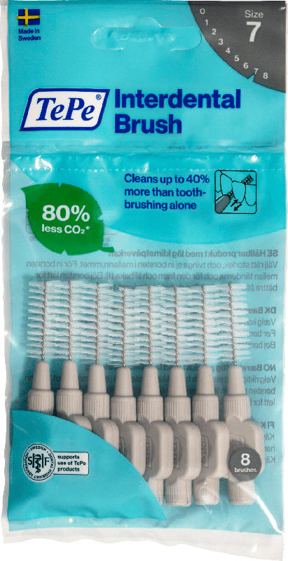 TePe Interdentalbürsten 1,3mm ISO 7