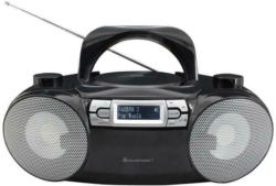 Soundmaster SCD8100SW tragbares CD-Radio mit DAB+, Bluetooth, USB, SD & MP3-Wiedergabe