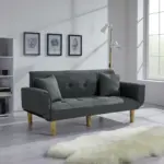 mömax Dornbirn - Ihr Trendmöbelhaus in Dornbirn Schlafsofa 'Miriam' inkl. Kissen, grau