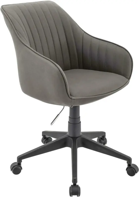 Drehstuhl in Grau matt