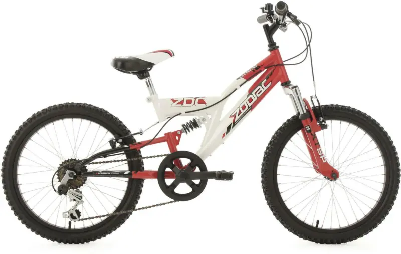 Kinderfahrrad Fully 20'' Zodiac RH 31cm