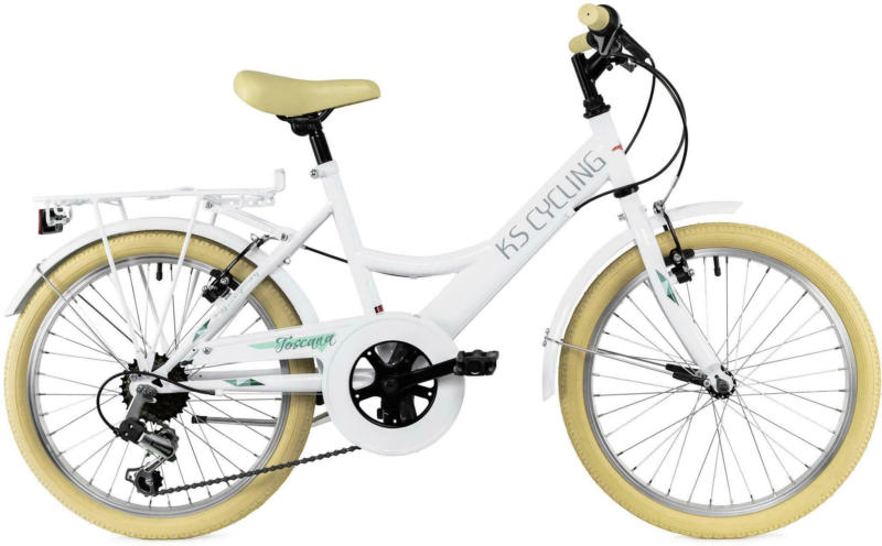 Kinderfahrrad 20'' Toscana Weiß RH 36cm