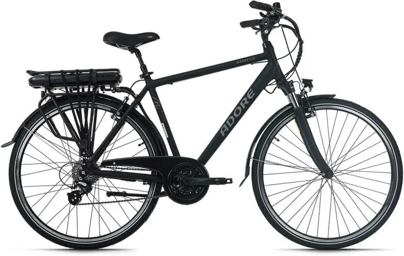 Elektrofahrrad Trekking Herren 28'' 114e