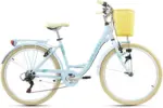 mömax Citybike 26'' Cantaloupe Blau RH 48cm
