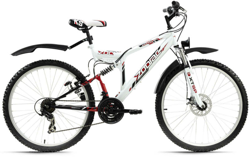 Mountainbike Fully 26'' Zodiac RH 48cm
