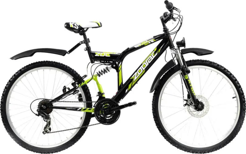 Mountainbike Atb Fully 26'' Zodiac RH 48cm