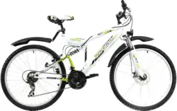 Mountainbike Atb Fully 26'' Zodiac RH 48cm
