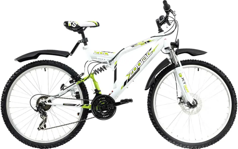 Mountainbike Atb Fully 26'' Zodiac RH 48cm