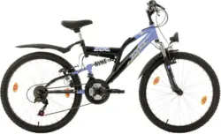 Kinderfahrrad Fully 24'' Zodiac RH 38cm