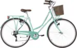 mömax Dornbirn - Ihr Trendmöbelhaus in Dornbirn Citybike Stowage Grün 28 Zoll RH 51cm